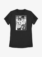 Star Wars: Visions Lop & Ocho Comic Panel Womens T-Shirt