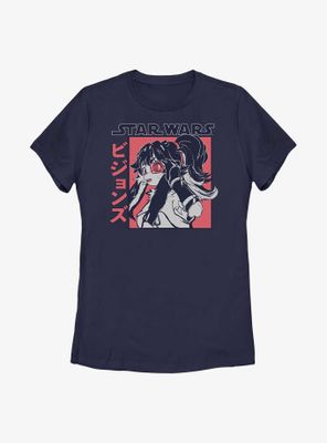 Star Wars: Visions Scouting Lop Womens T-Shirt