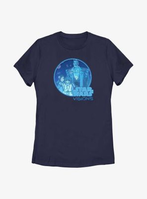 Star Wars: Visions Once A Family Womens T-Shirt