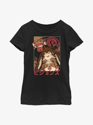 Star Wars: Visions Lop & TD-4 Youth Girls T-Shirt