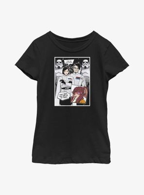 Star Wars: Visions Lop Panel Youth Girls T-Shirt