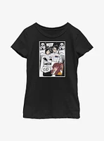 Star Wars: Visions Lop Panel Youth Girls T-Shirt