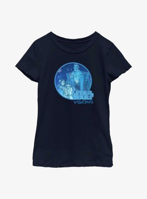 Star Wars: Visions Once A Family Youth Girls T-Shirt