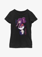 Star Wars: Visions Lop & Ocho Rival Card Youth Girls T-Shirt