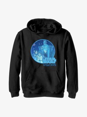Star Wars: Visions Once A Family Youth Hoodie