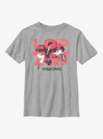 Star Wars: Visions Lop Back To Portrait Youth T-Shirt