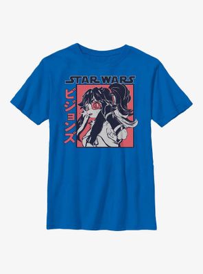 Star Wars: Visions Scouting Lop Youth T-Shirt