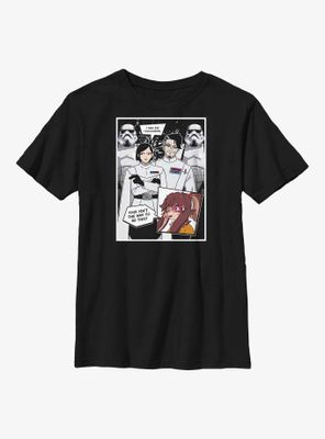 Star Wars: Visions Lop Panel Youth T-Shirt