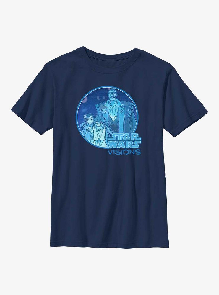 Star Wars: Visions Once A Family Youth T-Shirt