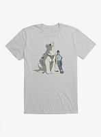 The Legend of Korra and Naga T-Shirt