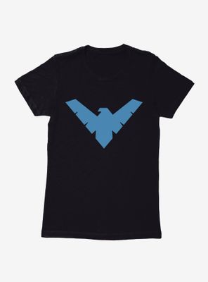 DC Comics Batman Nightwing Logo Womens T-Shirt