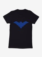 DC Comics Batman Solid Logo Womens T-Shirt