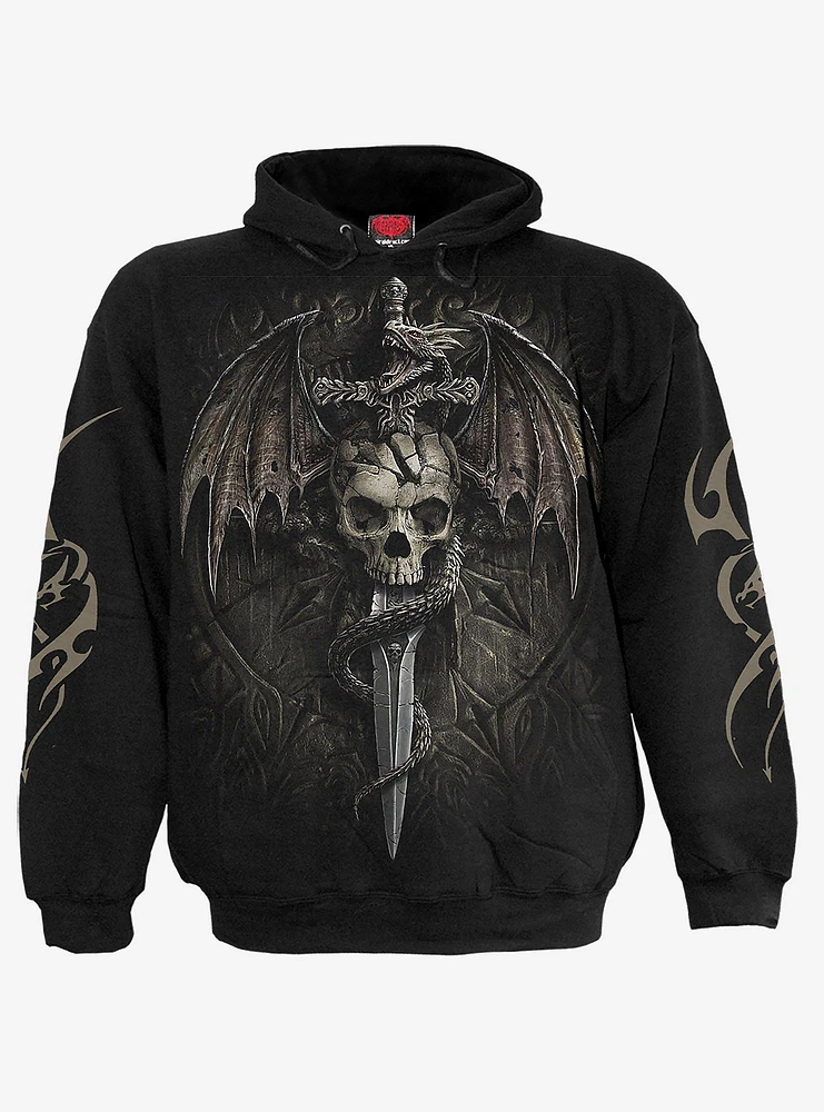 Draco Skull Hoodie