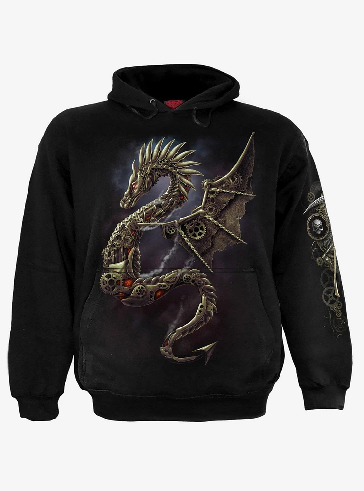 Dragon Cogs Hoodie