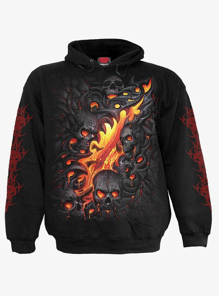 Skull Lava Hoodie