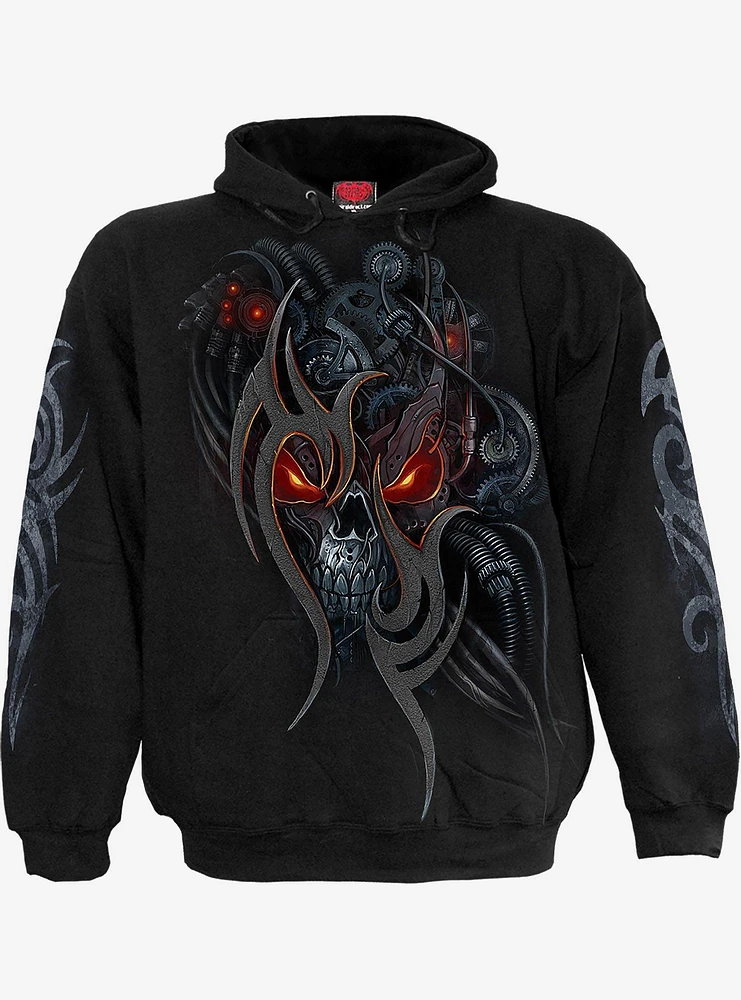 Steampunk Skull Hoodie