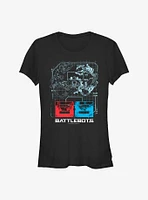 BattleBots Battle Grid Girls T-Shirt