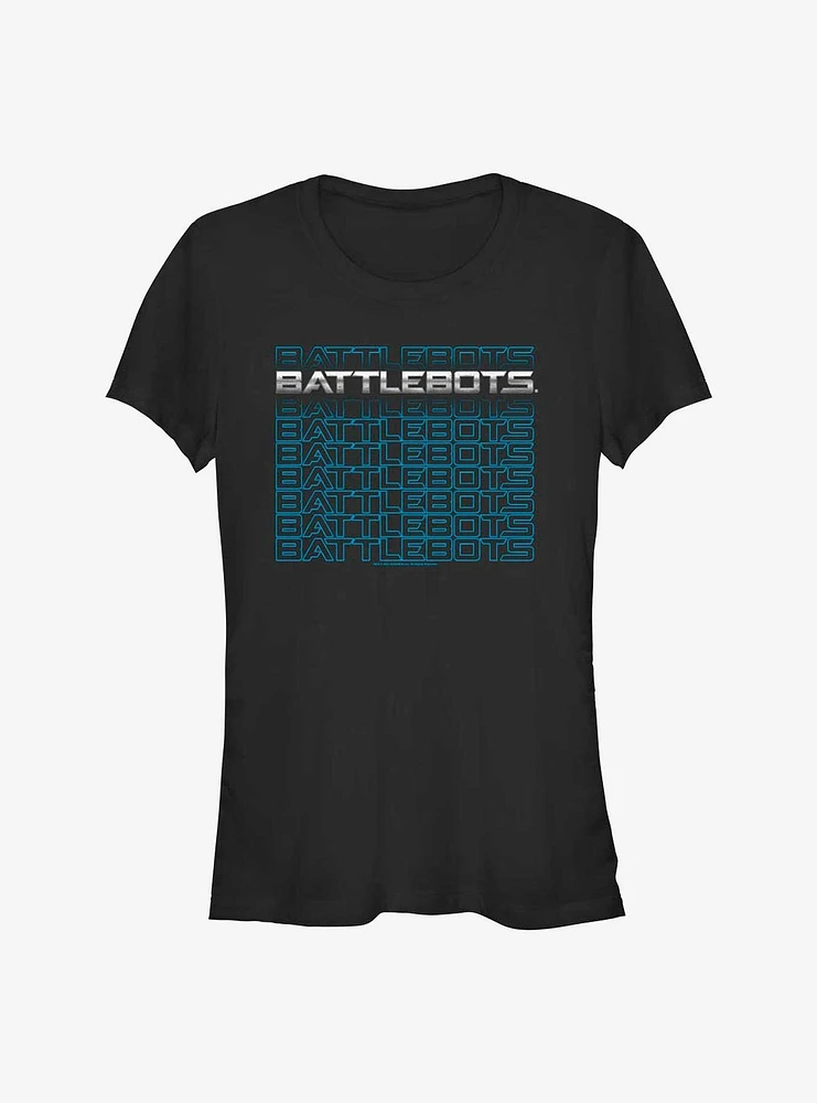 BattleBots Text Stack Girls T-Shirt