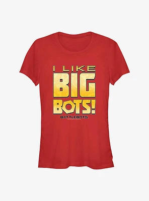 BattleBots Big Bots Girls T-Shirt