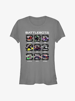 BattleBots Bot Boxes Girls T-Shirt