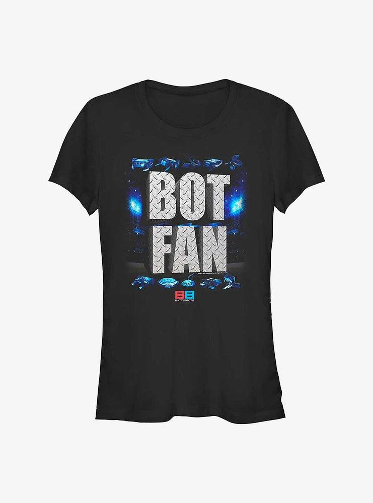 BattleBots Bot Fan Girls T-Shirt