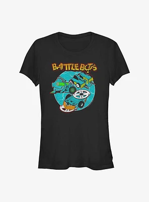 BattleBots Bot Lockup Girls T-Shirt