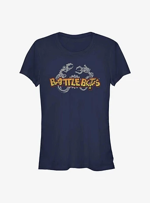 BattleBots Crabby Logo Girls T-Shirt