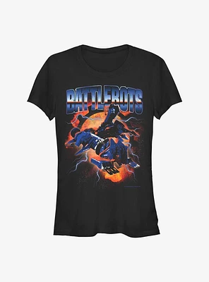 BattleBots Explosive Bots Girls T-Shirt