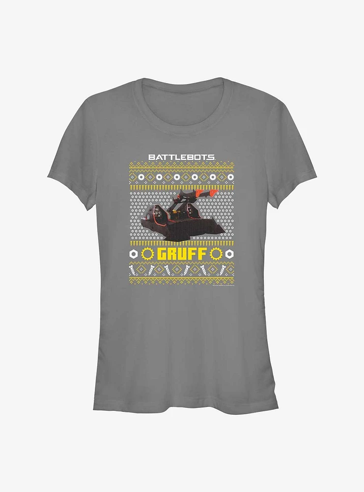 BattleBots Gruff Ugly Holiday Girls T-Shirt