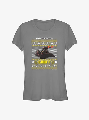 BattleBots Gruff Ugly Holiday Girls T-Shirt