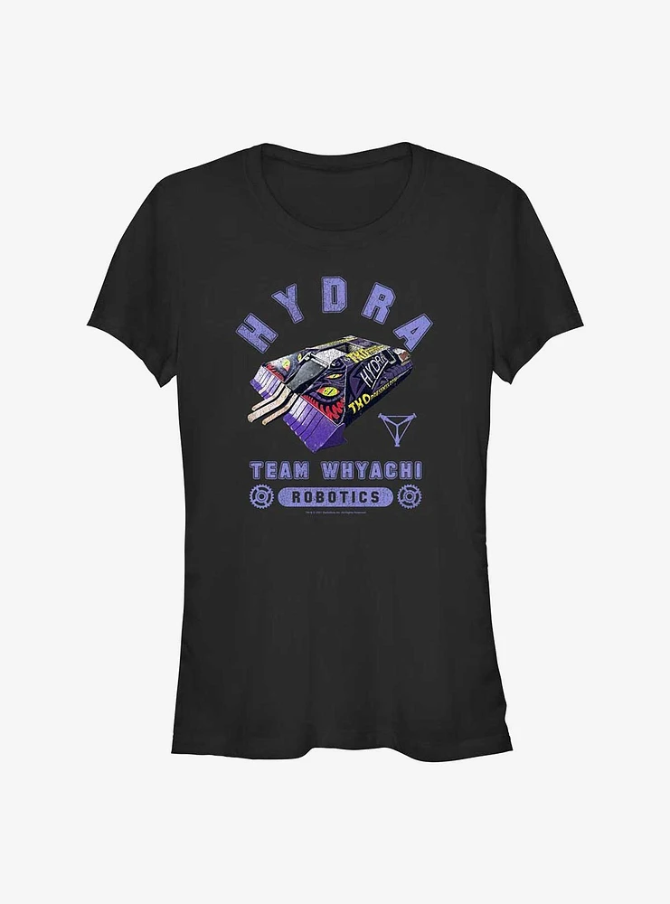 BattleBots Hydra Class Team Whyachi Girls T-Shirt