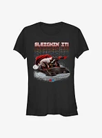 BattleBots Sleigh It Girls T-Shirt