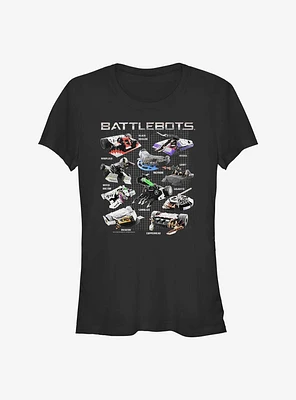BattleBots Textbook Group Girls T-Shirt