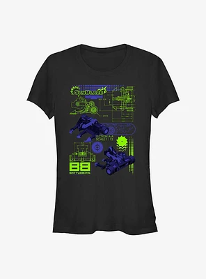 BattleBots The Plan Girls T-Shirt