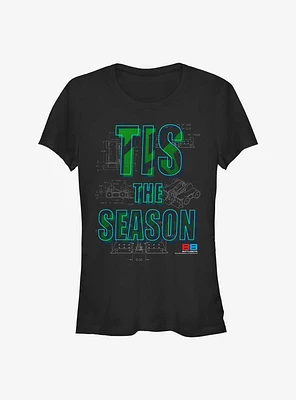 BattleBots Tis The Season Girls T-Shirt