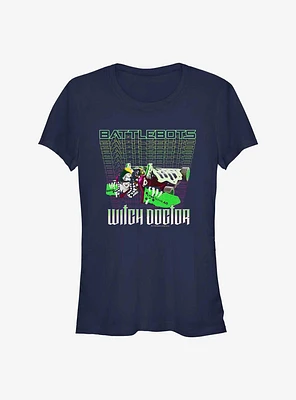 BattleBots Witch Doctor Girls T-Shirt
