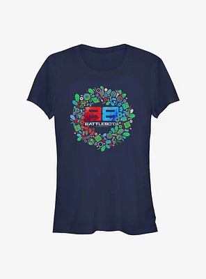 BattleBots Wreath Bot Girls T-Shirt