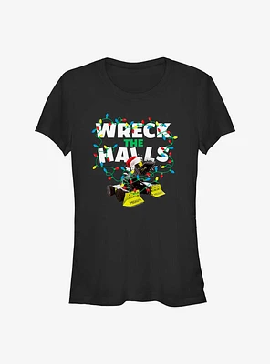 BattleBots Wreck The Halls Girls T-Shirt