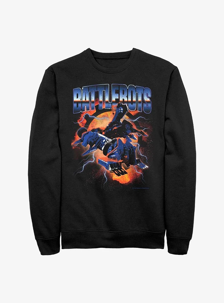 BattleBots Explosive Bots Crew Sweatshirt