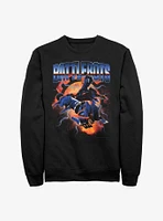 BattleBots Explosive Bots Crew Sweatshirt