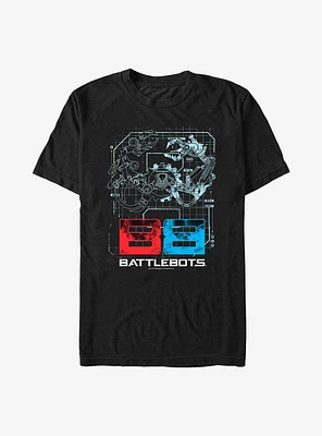BattleBots Battle Grid T-Shirt