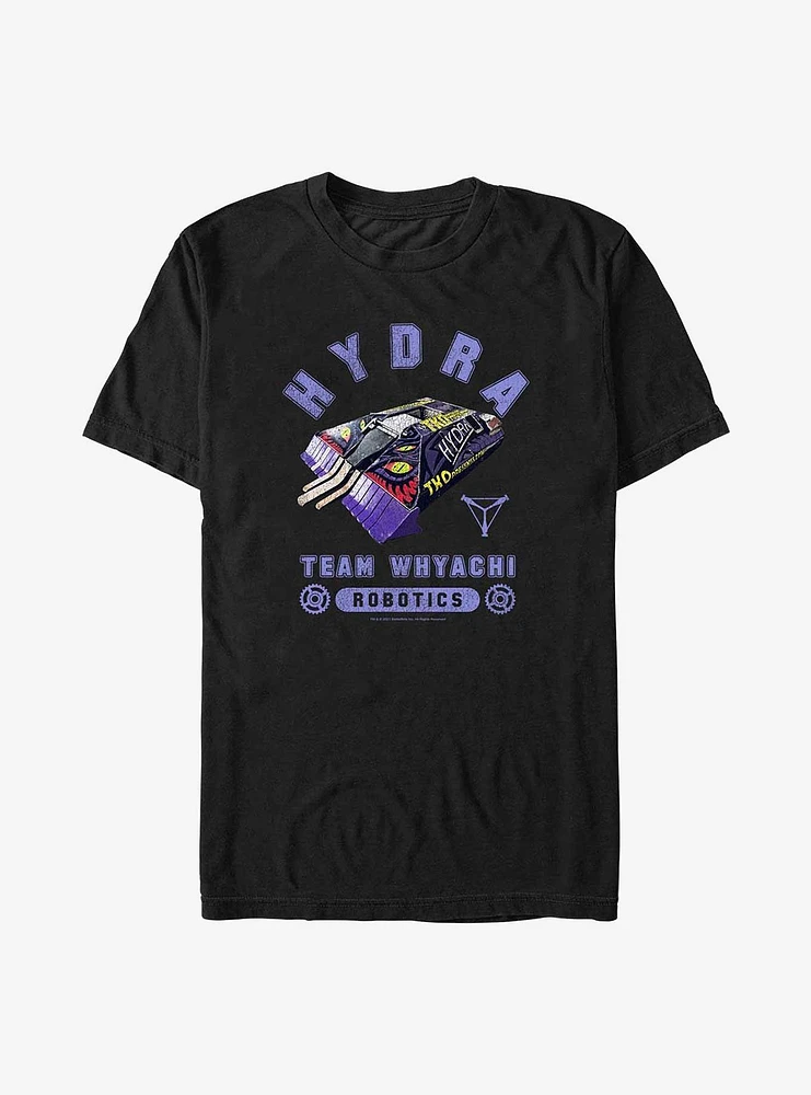 BattleBots Hydra Class Team Whyachi T-Shirt