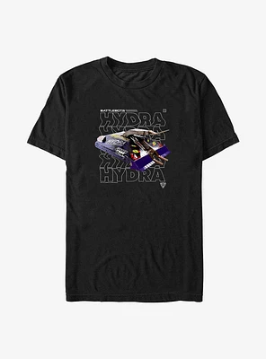 BattleBots Hydra Hero Stack Text T-Shirt