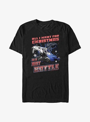 BattleBots All I Want For Christmas Bots T-Shirt