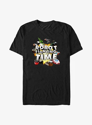 BattleBots Robot Fighting Time T-Shirt
