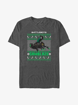 BattleBots Sawblaze Ugly Holiday T-Shirt