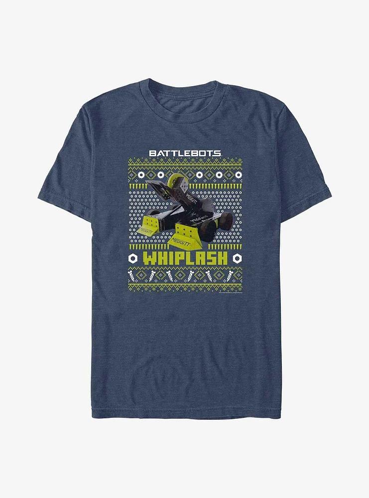 BattleBots Whiplash Ugly Holiday T-Shirt