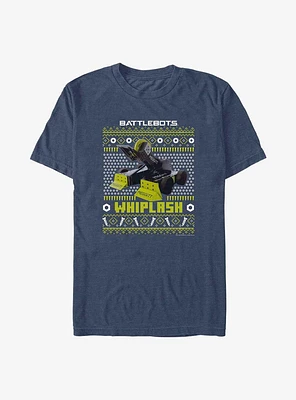 BattleBots Whiplash Ugly Holiday T-Shirt