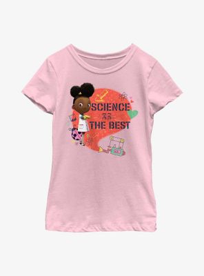Ada Twist, Scientist Science Doodle Youth Girls T-Shirt