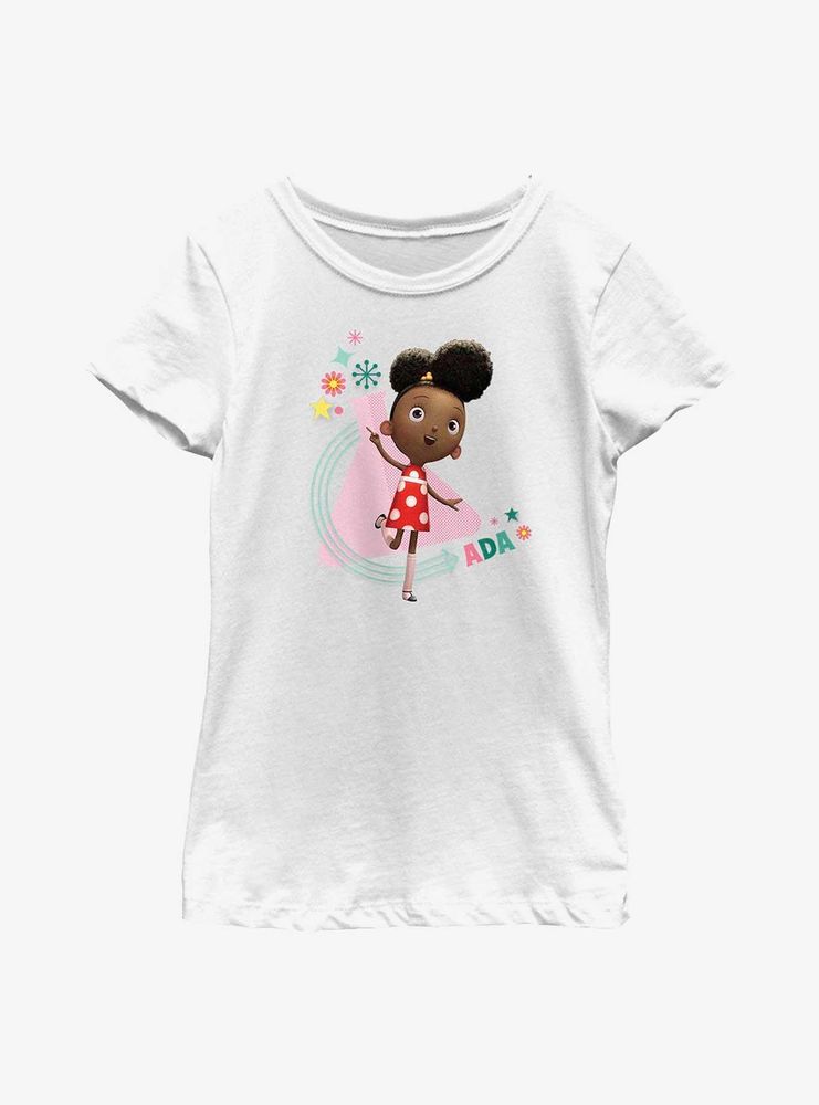 Ada Twist, Scientist Fun Science Youth Girls T-Shirt